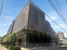 【東京都/三鷹市下連雀】アトラス吉祥寺 外観：大規模修繕工事実施中（2026年9月完了予定）