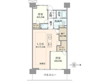 【東京都/三鷹市下連雀】プラウドシティ吉祥寺 B棟 間取り図