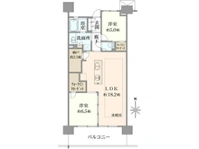 【東京都/三鷹市下連雀】プラウドシティ吉祥寺 G棟 間取り図