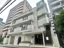 【東京都/三鷹市下連雀】キャニオンマンション三鷹 外観