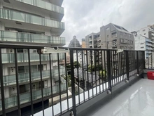 【東京都/三鷹市下連雀】キャニオンマンション三鷹 バルコニー
