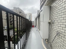 【東京都/三鷹市下連雀】キャニオンマンション三鷹 バルコニー