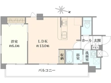 【東京都/三鷹市下連雀】キャニオンマンション三鷹 間取り図