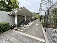 【東京都/杉並区久我山】パークハウス久我山ヒルサイドプレイス 駐輪場
