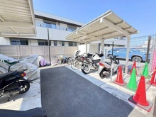 【東京都/西東京市田無町】プラウド田無ガーデンズ サウスコート バイク置場