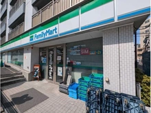 【東京都/新宿区原町】プラウド新宿牛込柳町  ファミリーマート 牛込柳町駅前店（現地より約200m）