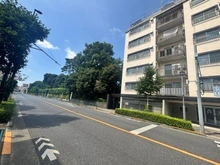 【東京都/小金井市桜町】日生住宅小金井マンション 前面道路