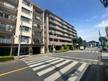 【東京都/小金井市桜町】日生住宅小金井マンション 前面道路