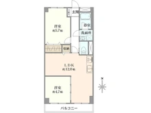 【東京都/小金井市桜町】日生住宅小金井マンション 間取り図