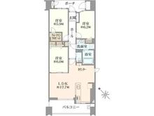 【東京都/調布市柴崎】グランドオペラつつじヶ丘 間取り図