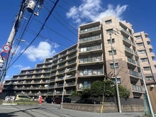 【東京都/調布市多摩川】ライオンズガーデン調布多摩川 外観