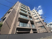 【東京都/調布市多摩川】ライオンズガーデン調布多摩川 外観