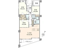 【東京都/目黒区碑文谷】パークステージ碑文谷 間取り図