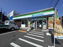 【東京都/西東京市田無町】プラウド田無ガーデンズ グランドコート  ファミリーマート　保谷五丁目店（現地より約350m）