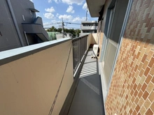 【東京都/西東京市保谷町】西武柳沢ローヤルコーポ バルコニー