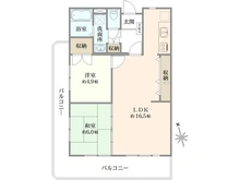 【東京都/西東京市保谷町】西武柳沢ローヤルコーポ 間取り図