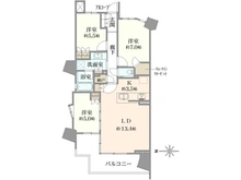 【東京都/三鷹市牟礼】吉祥寺シンフォニア 間取り図