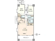 【東京都/三鷹市下連雀】パークハウス吉祥寺トリニファイ 間取り図