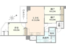 【東京都/武蔵野市吉祥寺南町】吉祥寺パインクレスト 間取り図