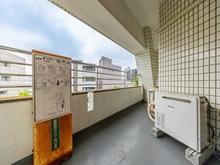 【東京都/武蔵野市中町】ローラン武蔵野 バルコニー