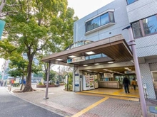 【東京都/杉並区和田】プラウド杉並和田 プライベートコート  東京メトロ丸ノ内線「東高円寺駅」（現地より約950m）