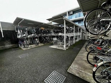 【東京都/練馬区立野町】カルム吉祥寺ミューグランデ 駐輪場