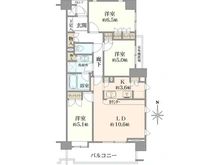 【東京都/練馬区立野町】カルム吉祥寺ミューグランデ 間取り図