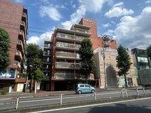 【東京都/杉並区高井戸東】ライオンズマンション高井戸 外観