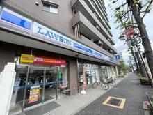 【東京都/杉並区高井戸東】ライオンズマンション高井戸 ローソン 杉並高井戸東二丁目店（現地より約80m）