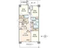 【東京都/三鷹市下連雀】アトラス吉祥寺 間取り図
