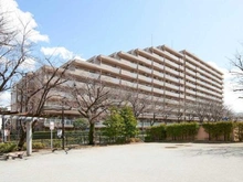 【東京都/三鷹市牟礼】パークシティ牟礼南 外観