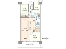 【東京都/三鷹市下連雀】プラウドシティ吉祥寺 C棟 間取り図