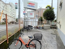 【東京都/武蔵野市吉祥寺本町】三田吉祥寺コーポ 敷地内