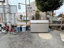 【東京都/武蔵野市吉祥寺本町】三田吉祥寺コーポ 敷地内