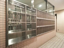 【東京都/町田市原町田】サウスフロントタワー町田 メールBOX