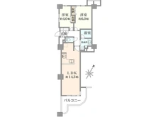 【東京都/町田市原町田】サウスフロントタワー町田 間取り図