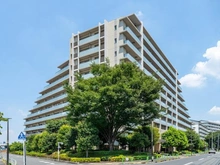 【東京都/東久留米市ひばりが丘団地】ひばりが丘フィールズ1番街 外観