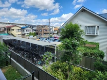 【埼玉県/戸田市喜沢】サンクレイドル西川口II 眺望：バルコニーからの眺望