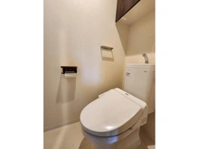 【埼玉県/戸田市喜沢】サンクレイドル西川口II トイレ