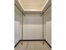 【埼玉県/戸田市喜沢】サンクレイドル西川口II 収納：ウォークインクローゼット（洋室約6.5帖）