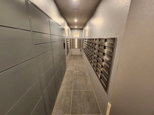 【神奈川県/川崎市川崎区本町】プライム川崎 共用施設：メールBOX、宅配BOX