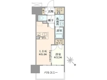 【神奈川県/川崎市川崎区本町】プライム川崎 間取り図