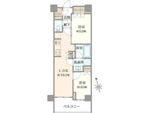 【東京都/杉並区西荻北】イノバス西荻窪 間取り図