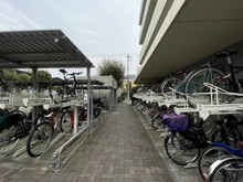 【東京都/三鷹市下連雀】オーベル吉祥寺WEST 駐輪場