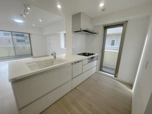 【東京都/三鷹市下連雀】オーベル吉祥寺WEST ダイニングキッチン