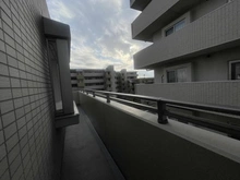 【東京都/三鷹市下連雀】オーベル吉祥寺WEST バルコニー