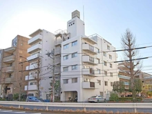 【東京都/練馬区関町南】ベルメゾン武蔵関 外観