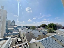 【東京都/三鷹市下連雀】中銀三鷹マンシオン 眺望