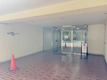 【東京都/三鷹市下連雀】中銀三鷹マンシオン アプローチ