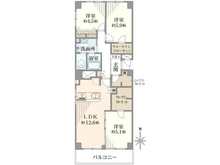 【東京都/三鷹市下連雀】中銀三鷹マンシオン 間取り図